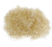 Lametta bouclé or-argent 50g Décoration florale Décoration de fête Bricolage