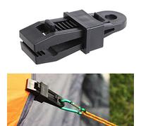 LAMF Lot de 12 clips de fixation robustes pour auvent, avec forte prise en main, clip d'auvent de tente d'extérieur pour maintenir la bâche d'auvent, pare-soleil de voiture, couverture de piscine