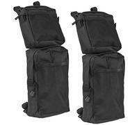 LAMF Lot de 2 Sacs de Rangement Oxford 600D pour Garde-Boue ATV