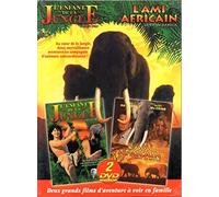 L'Ami africain + L'enfant de la jungle [Pack]