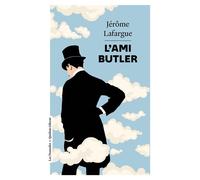 L'Ami Butler - Jérôme Lafargue - Quidam - Poche - Roman