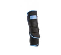 LAMI-CELL Ice Boots reste guêtres noir-bleu cheval de trait