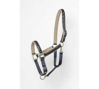 LAMI-CELL Licol Elegance poney bleu marine-champagne