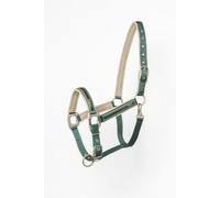 LAMI-CELL Licol Elegance vert-champagne poney