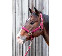 LAMI-CELL Licol MONTANA corde avec mousqueton incluse Cob = Pur-sang