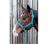 LAMI-CELL Licol MONTANA corde avec mousqueton incluse Full = Cheval