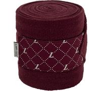 LAMI-CELL Venus polo bandages bordeaux warmblood