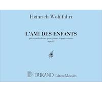 L'Ami des Enfants Piano Duos 4 Mains | Recueil de Chansons et Partitions Piano Débutant Enfants Français | Livre Musique Duos Faciles Élèves Professeurs | Répertoire Classique Piano Ensemble