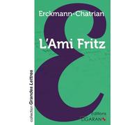 L'Ami Fritz (grands caractères)