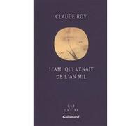 L'ami qui venait de l'An Mil – Su Dongpo (1037-1101) – Gallimard