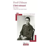 Fred Uhlman – L'Ami retrouvé – Roman – Poche