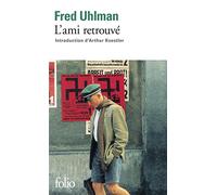 Fred Uhlman – L'Ami retrouvé – Roman – Gallimard Poche