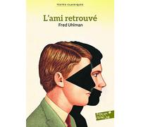 Fred Uhlman – L'ami retrouvé – Roman junior dès 9 ans – Poche – Gallimard jeunesse