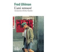 L'ami retrouvé - Fred Uhlman - Gallimard - Poche - Roman