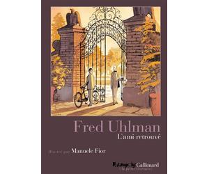 L'ami retrouvé - Manuele Fior - Futuropolis - cartonné - Bande dessinée