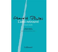 Harold Pinter – L'ami retrouvé – Scénario du film tiré du roman de Fred Uhlman – Broché
