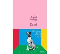 L'ami Sigrid Nunez (Auteur)
