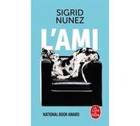 L'Ami Sigrid Nunez (Auteur)