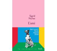 L'ami - Sigrid Nunez - Stock - broché - Roman