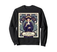 L'ami Universel du Public - Quaker Preacher Religion Sweatshirt