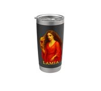 Lamia Mythologie grecque démon esprit vampire Gobelet isotherme en acier inoxydable double paroi