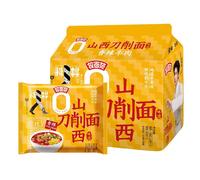 Lamianfan nouilles taillées au couteau du Shanxi (saveur bœuf épicé) 118 g x 5