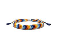 LAMIBEE Bracelet de poignet tibétain fier de l'amour pour la bisexualité et la pansexualité LGBT | Amulette et bracelets en corde bohème pour femmes et hommes, fil pour lui et elle, 8.7 inches, Agate
