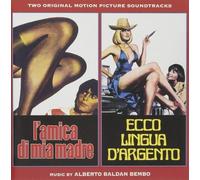L'amica Di Mia Madre / Ecco Lingua D'argento / Ost - L'amica Di Mia Madre / Ecco Lingua D'argento (Original Soundtrack) [Compact Discs] Italy - Import