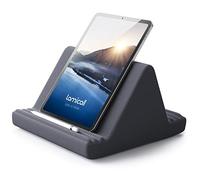 Lamicall Coussin de Support pour Tablette - Oreiller Support Tablette pour Canapé-lit, pour 2022 iPad Pro 9.7, 10.5, 12.9, iPad Air Mini 2 3 4, Switch, Tab, iPhone, Livre, Autre Tablette - Gris