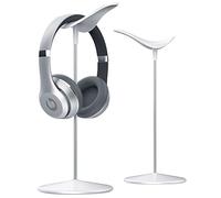 Lamicall Support de Casque - Universel Support de Earphone pour Casque Bluetooth, Casque Gaming, Sony, Bose, Sennheiser,Blanc