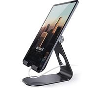 Lamicall Support de Tablette, Support de Tablette réglable - Station d'accueil de Bureau Compatible avec iPad Pro 9.7, 10.5, 11, 13, iPad Air 6 Mini 2 3 4 5 6, Switch, Samsung Tab, iPhone, Autres