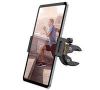 Lamicall Support Tablette pour Tapis de Course Vélo - Spinning Support pour 4.7"~13" Tablette, 2022 iPad Pro 9.7, 10.5, 12.9, iPad Air 2 3 4, iPad Mini 2 3 4, Samsung Tab, iPhone, d'autres Tablettes