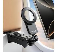Lamicall Support Téléphone pour MagSafe pour Avion - Support Téléphone Magnétique Pliable avec Outils Réglage, 360° Rotation, Mains Libres, Adapté aux iPhone 17/16/15/14 et Autres Smartphones 4.7-7"