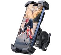 Lamicall Support Téléphone Vélo, Support Téléphone Moto -360° Rotation
