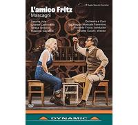 L'amico Fritz – Salome Jicia – DVD – Nouvelle édition