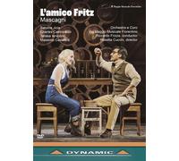 L'amico Fritz - Salome Jicia - Blu-ray - Enregistré les 1 et 3 mars 2022 (Florence)