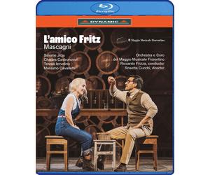 L'amico Fritz: Maggio Musicale Fiorentino (Frizza) (Blu-ray) Salome Jicia