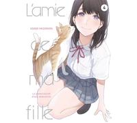 L'amie de ma fille... - Tome 4 - Asami Hagiwara - Meian - broché - Manga