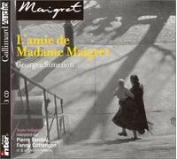 L'amie de Madame Maigret (coffret de 3 CD)