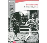 Elena Ferrante – L'amie prodigieuse – Tome 1 : Enfance, Adolescence – Texte lu CD (2 CD)