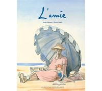 L'amie - Sarah Stewart - Des Elephants - relié - Album jeunesse dès 6 ans