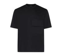 Laminar - T-shirt Laminar en coton mercerisé léger et Gore-Tex 2L - Homme - Tops - Noir - Taille: M