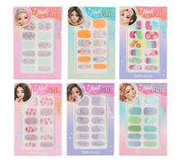 Láminas de uñas TOP Model multicolor diferentes diseños 12065 Depesche