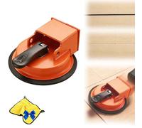 Laminate Floor Gap Fixer Tool, Floor Gap Fixer Tool, 2026 Upgraded Adjustable Heavy Duty Suction Flooring Tools for Laminate Floors (Orange,1PC)