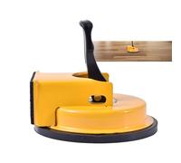 Laminate Flooring Tools, Vacuum Tile Flooring Slat Grabber, Iron Fixer With Suction Cup For Baseboard Paver Construction Tile Carpentry Apartments Bathroom Living Room Bedroom
