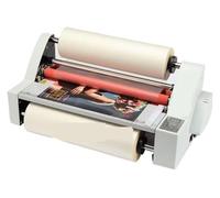 Laminateur, Machine de stratification, laminateur de rouleau de Film V350, taille A3, Machine de laminage à chaud à quatre rouleaux, contrôle électronique de la température, Mode de chauffage par pair