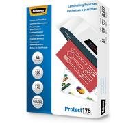 Laminating Pouches A4 175 Micron Pack of 100 Laminating Sheets,High Quality Gloss Finish Ideal for Photos,Posters and Menus