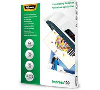 Laminating Pouches A4 Size 100 Micron Pack Of 100 Laminating Sheets,High Quality Gloss Finish Ideal For Photos And Posters