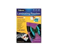 Laminating Pouches Enhance 80 micron - Pack de 100 - brillant - A3 (297 x 420 mm) pochettes plastifiées avec dos adhésif