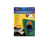 Laminating Pouches Impress 100 Micron - 100 microns - pack de 100 - brillant - transparent - A3 (297 x 420 mm) pochettes plastifiées